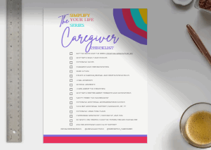 Caregiver Checklist